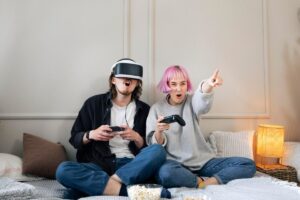 Designing Multiplayer Experiences in VR Games